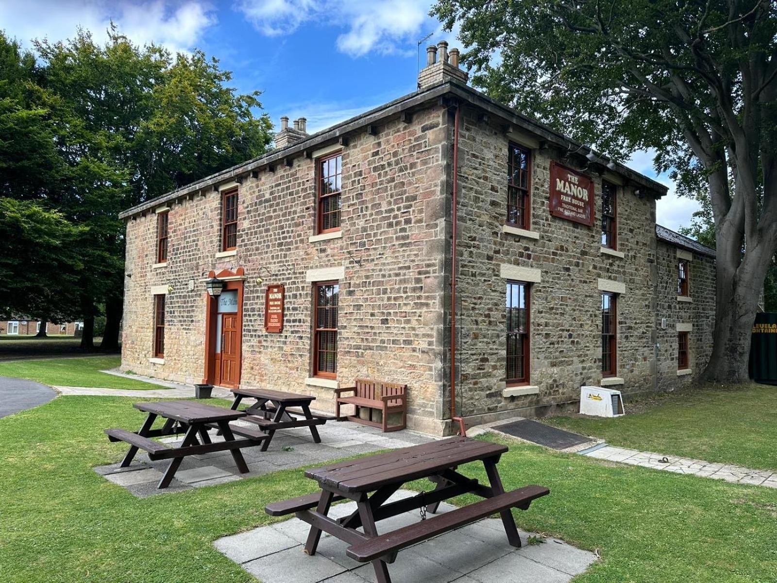 The Manor Apartment Bishop Auckland Bagian luar foto