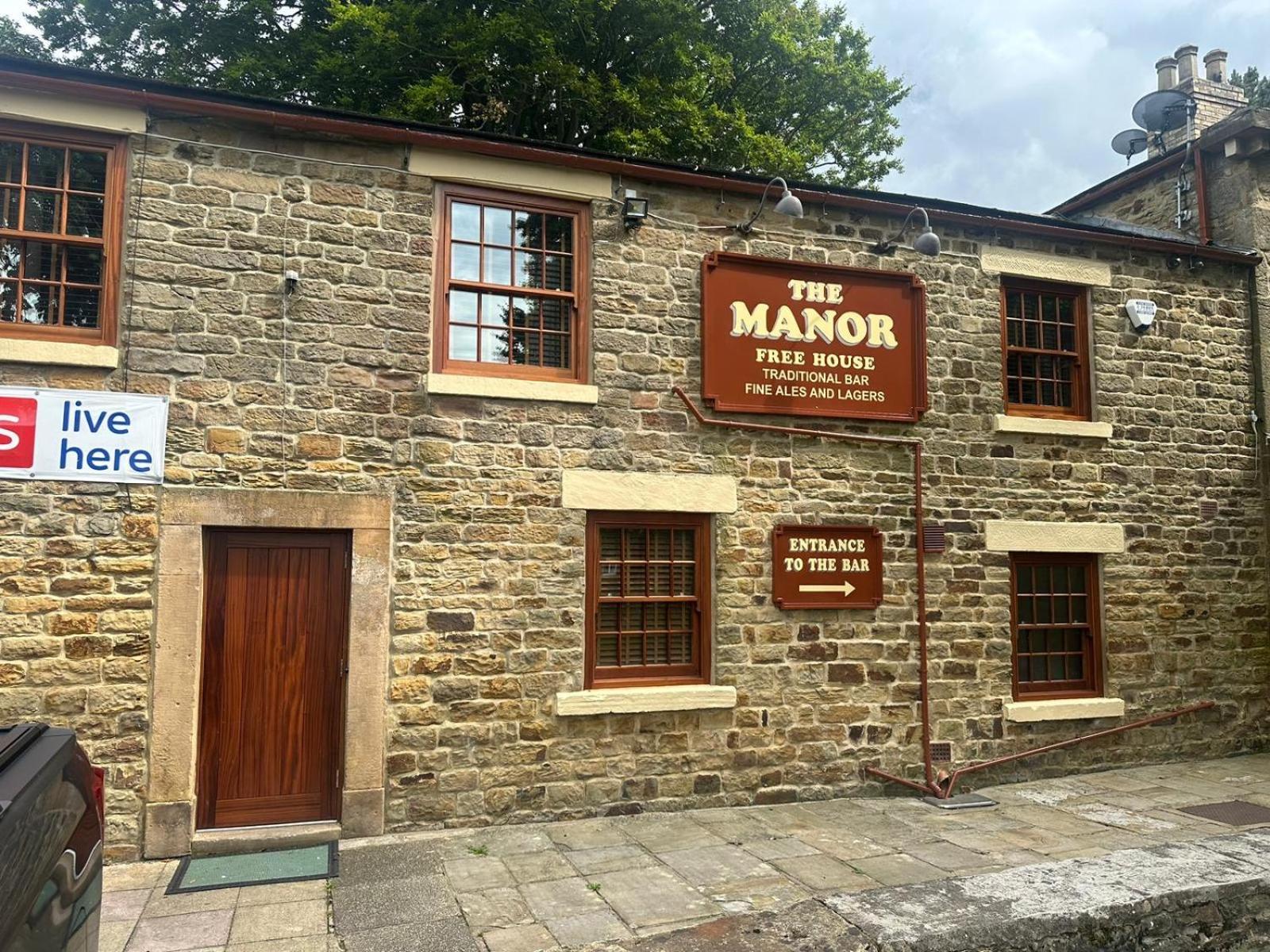The Manor Apartment Bishop Auckland Bagian luar foto