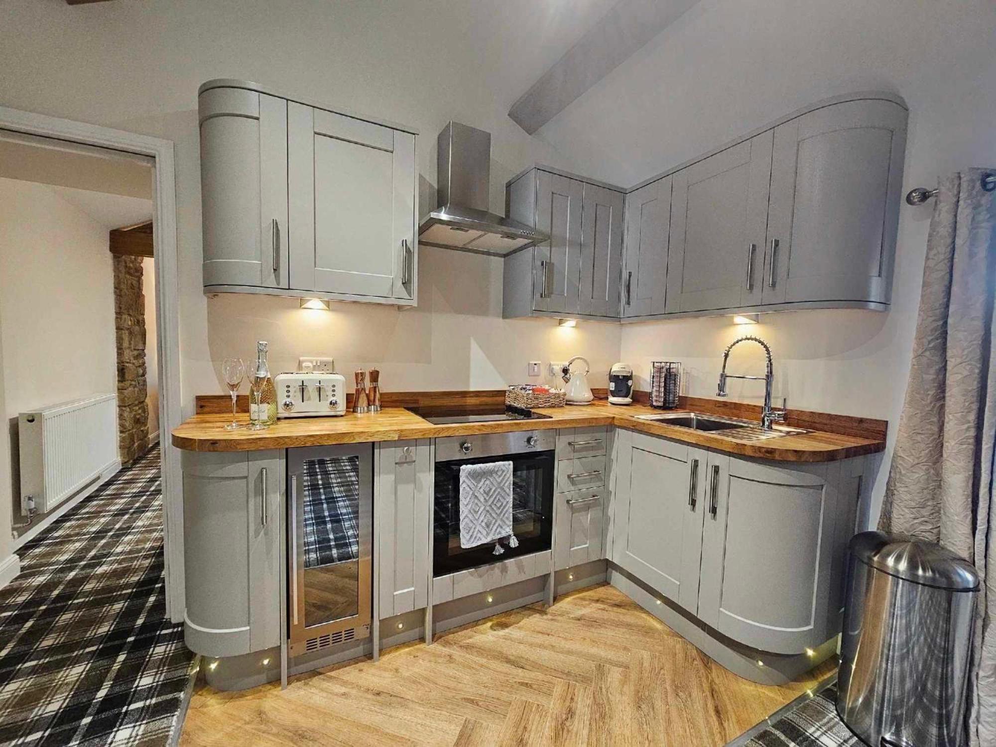The Manor Apartment Bishop Auckland Bagian luar foto