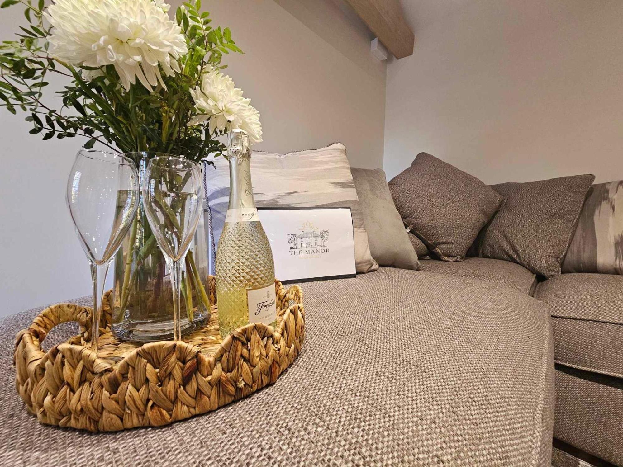The Manor Apartment Bishop Auckland Bagian luar foto