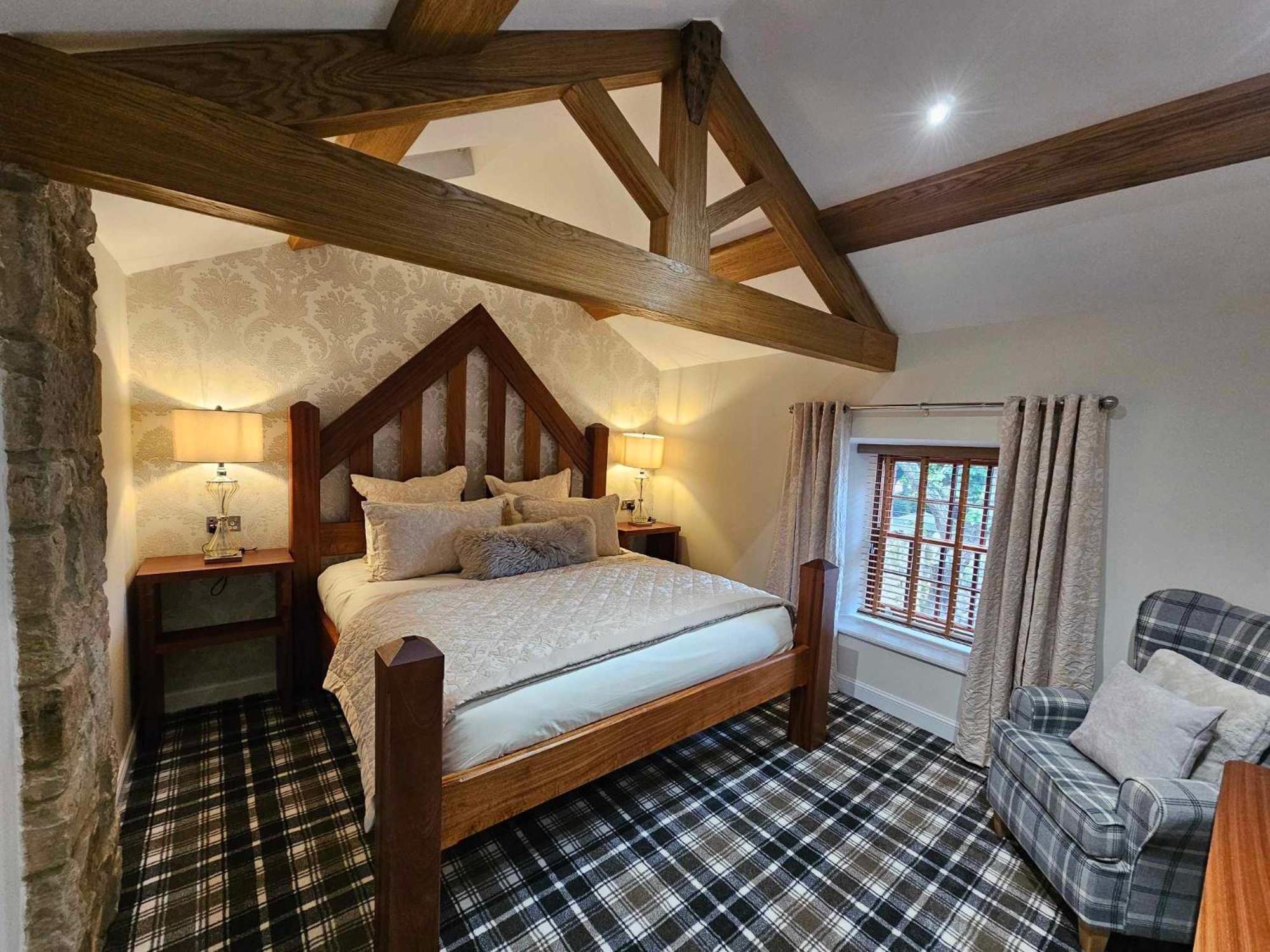 The Manor Apartment Bishop Auckland Bagian luar foto