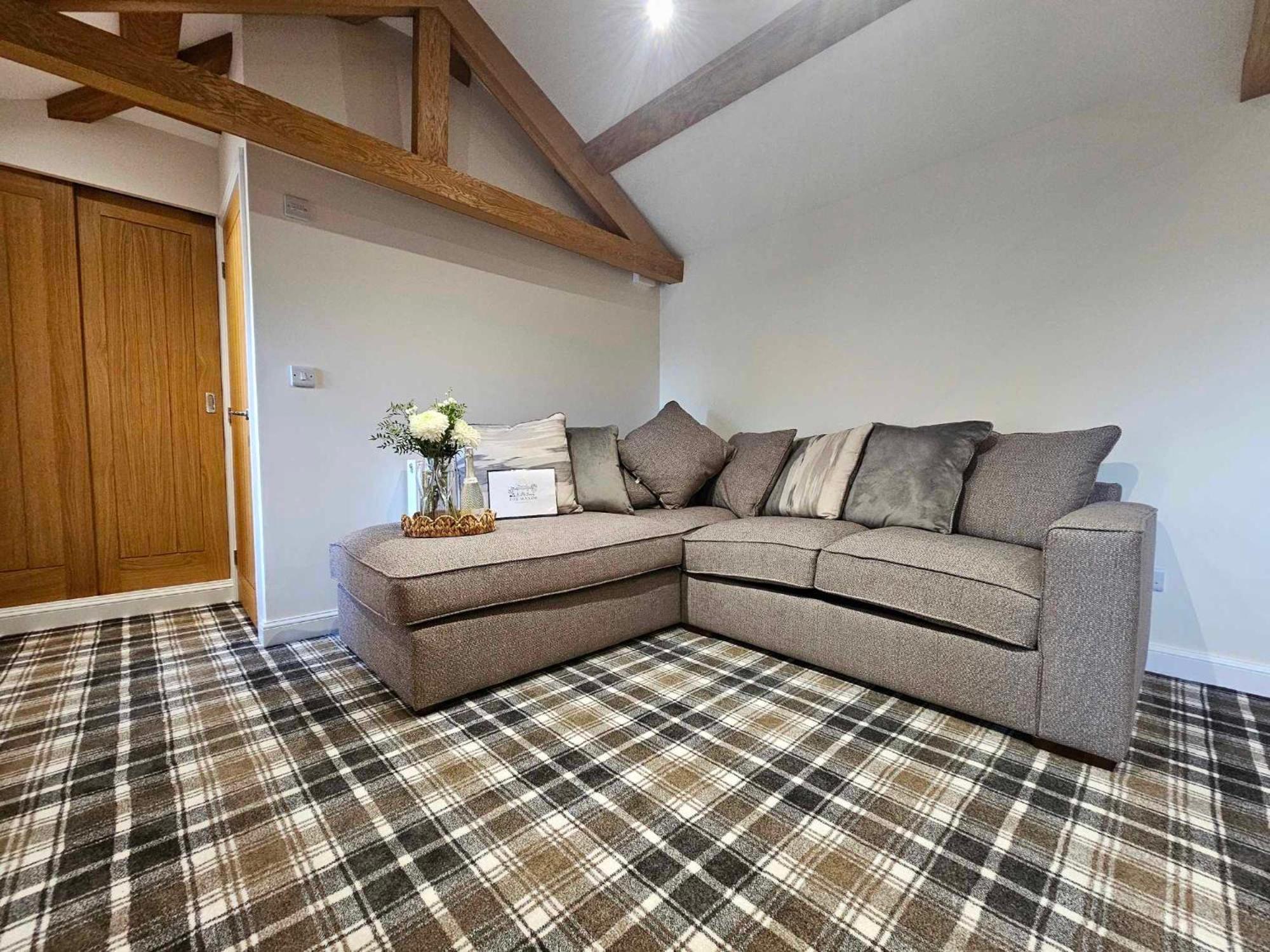 The Manor Apartment Bishop Auckland Bagian luar foto