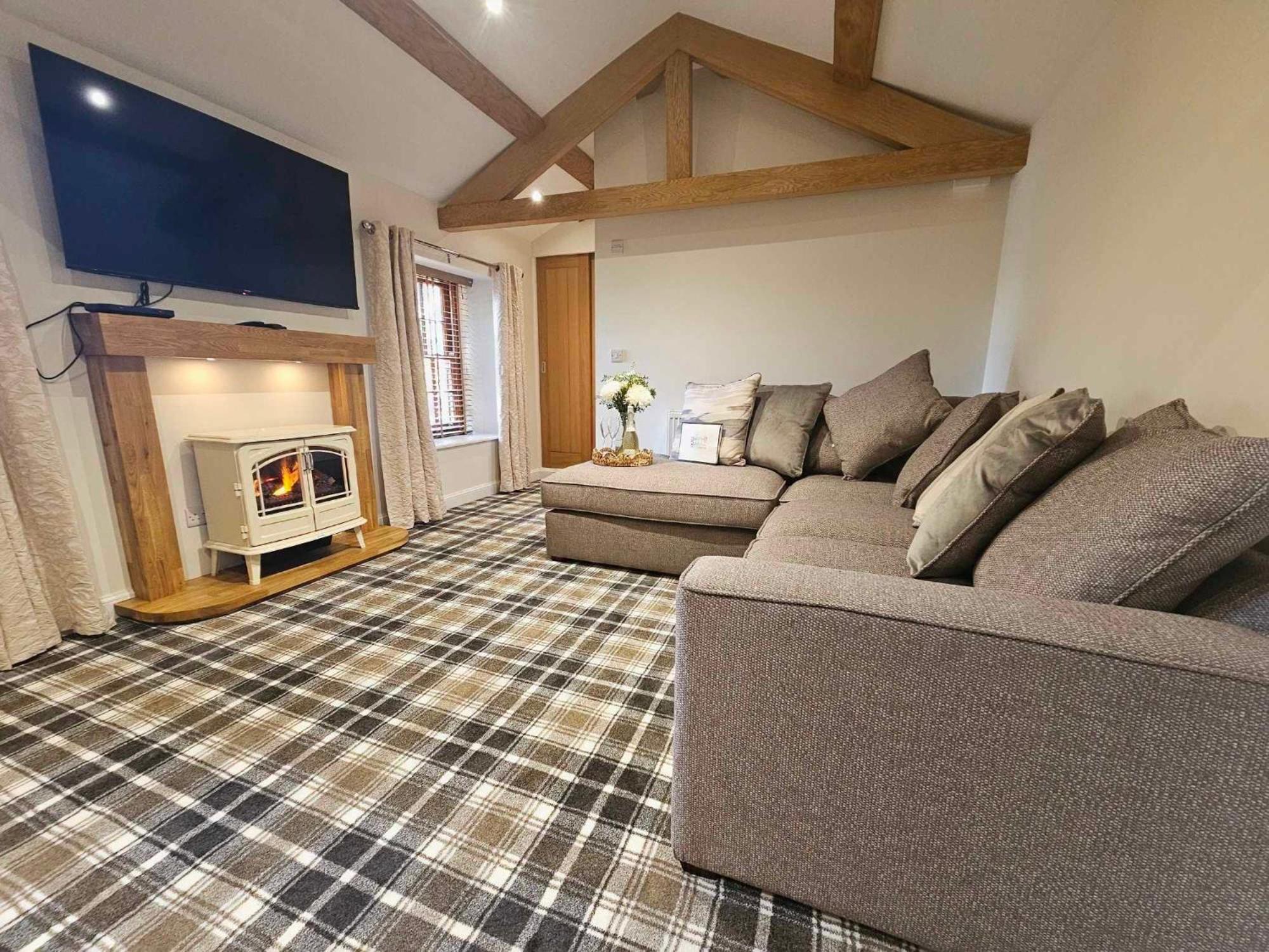 The Manor Apartment Bishop Auckland Bagian luar foto