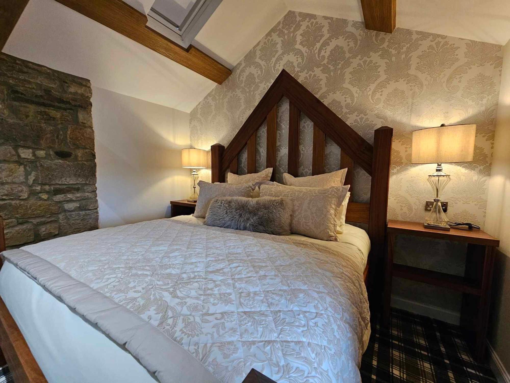 The Manor Apartment Bishop Auckland Bagian luar foto