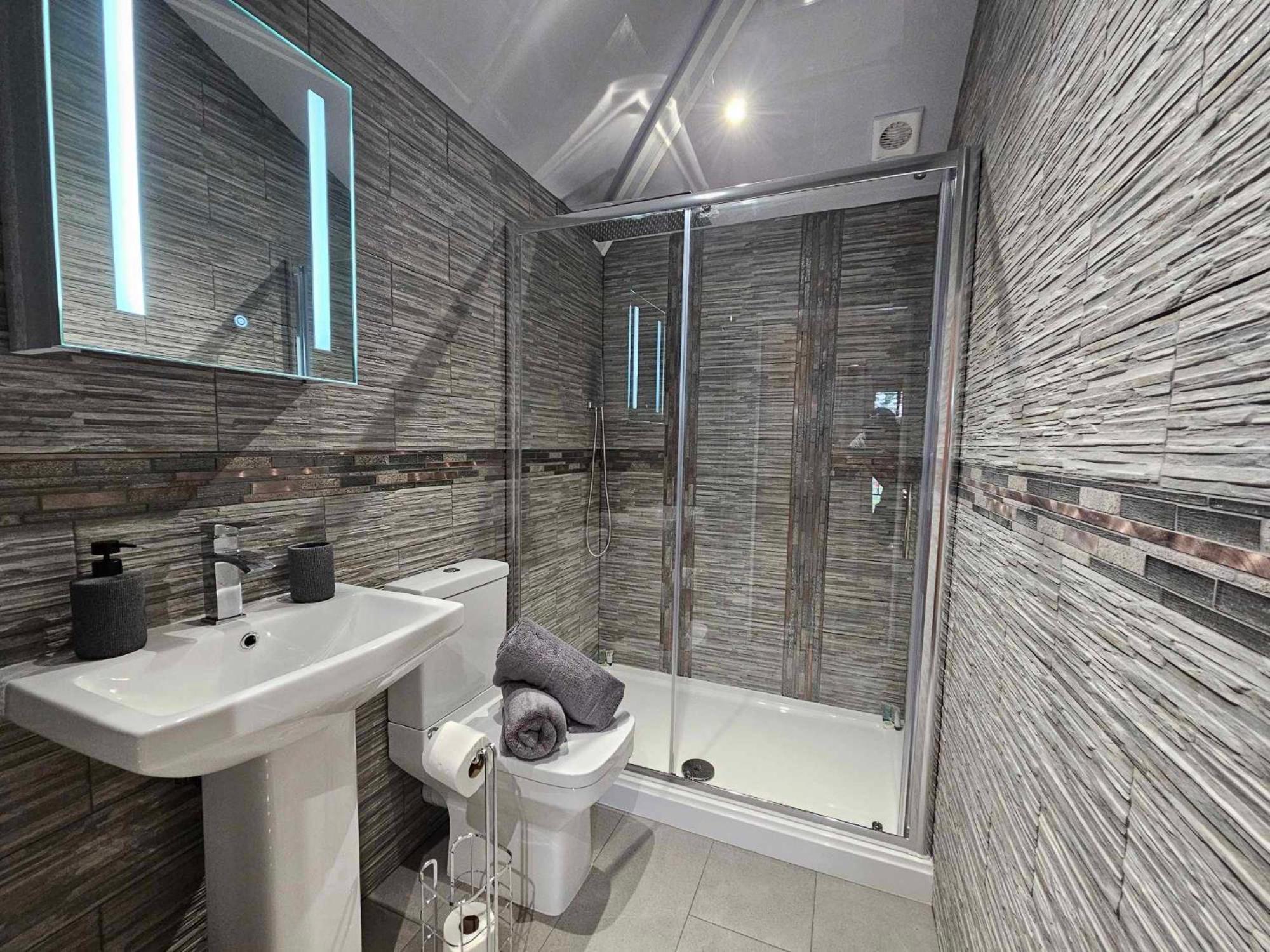 The Manor Apartment Bishop Auckland Bagian luar foto
